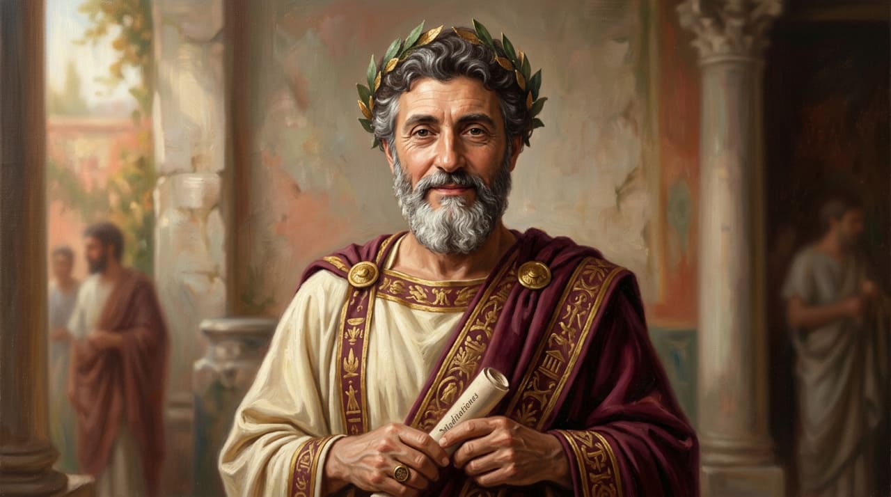 A liderança de um vasto território trazia desafios imensos, e o imperador romano precisava lidar diariamente com inúmeras traições, ineficiências e ataques pessoais constantes.