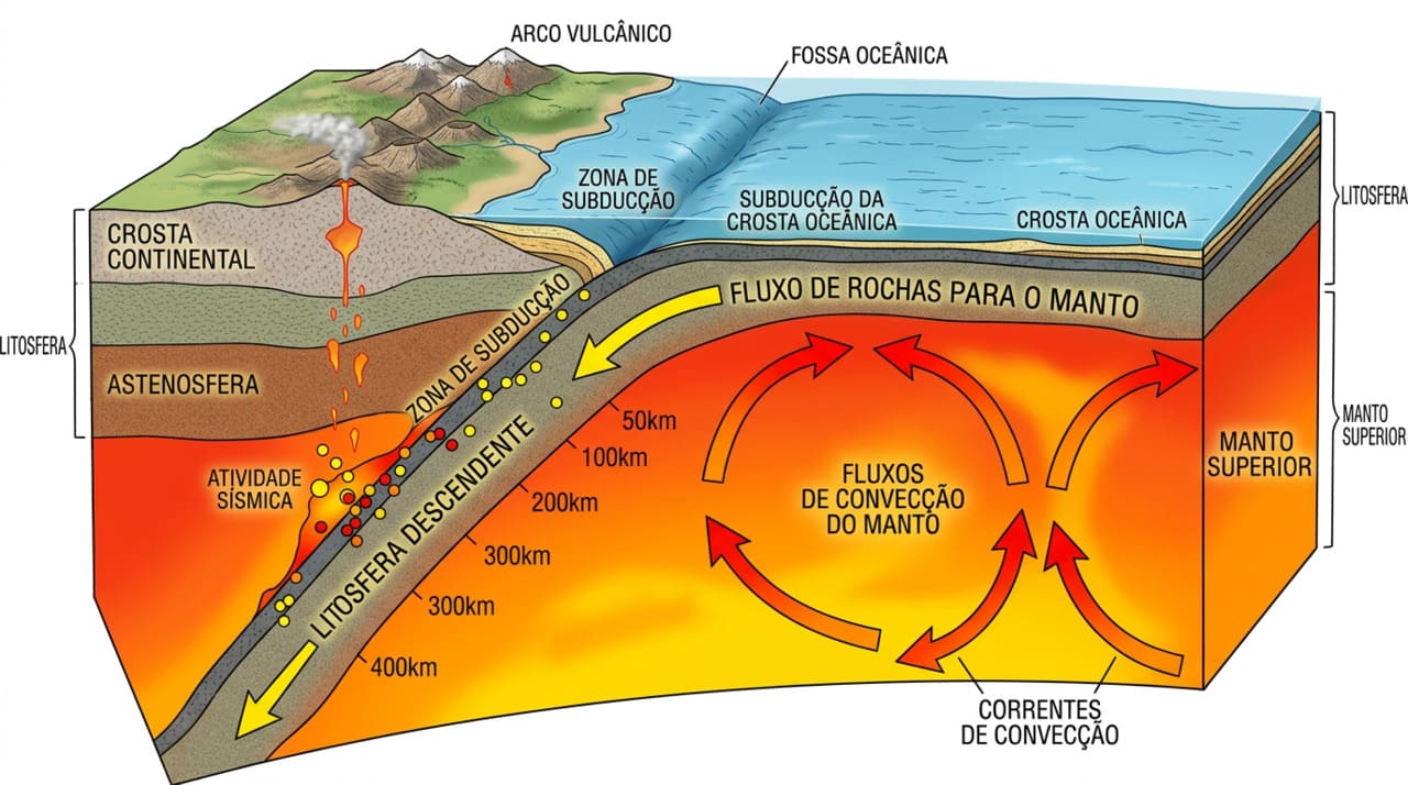 Pesquisadores utilizaram tecnologias avançadas de monitoramento sísmico para observar anomalias na densidade das camadas inferiores da crosta terrestre na região sudeste do país.