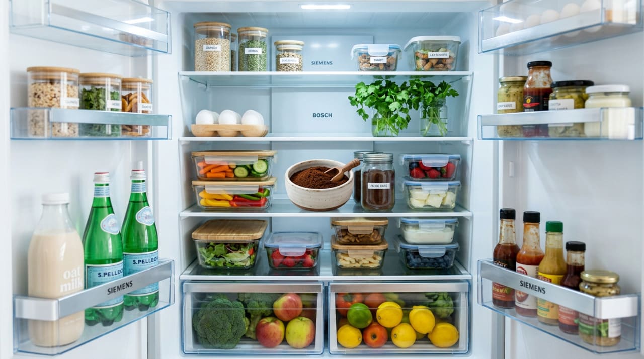 A primeira etapa para resolver o problema de odores ruins é investigar minuciosamente todas as prateleiras e compartimentos ocultos do seu refrigerador.