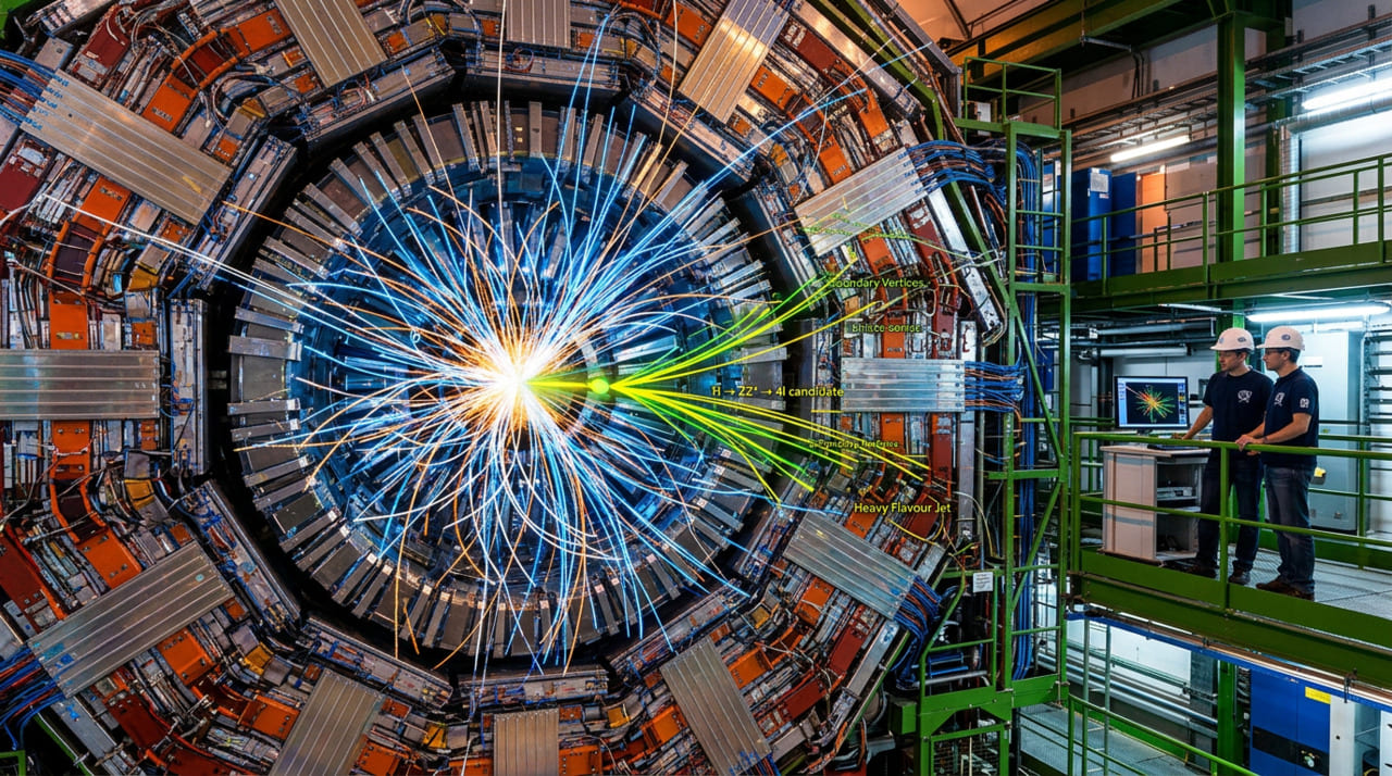 A recém-observada estrutura é classicamente definida como um bárion, sendo integralmente composta por três peças fundamentais e primárias chamadas de quarks