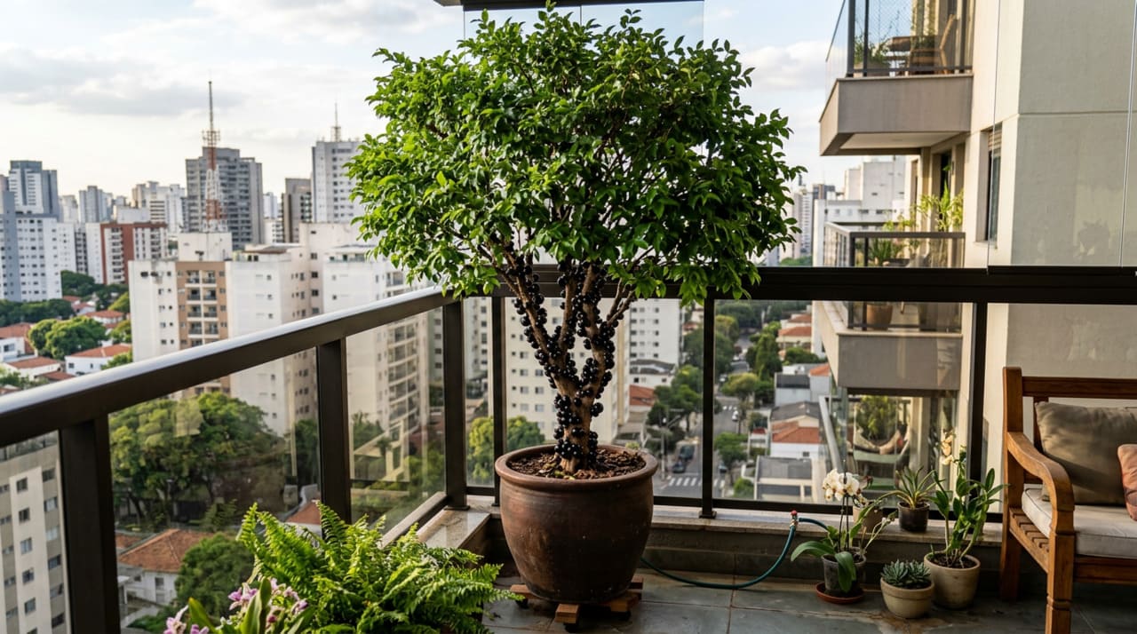 Muitas pessoas acreditam que a falta de espaço impede a criação de um ambiente verdejante e produtivo, mas a escolha correta das espécies contorna esse obstáculo com facilidade.