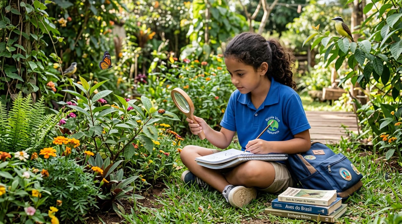 A distinção que Darwin fazia não era uma crítica aos livros. Era uma advertência contra usá-los como substituto da experiência.