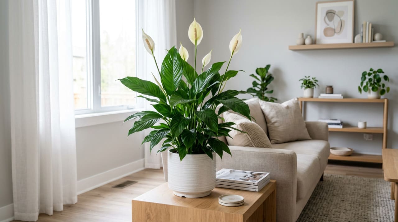 Essa espécie ornamental destaca-se nos espaços internos pela incrível capacidade de adaptação às limitações de luminosidade.