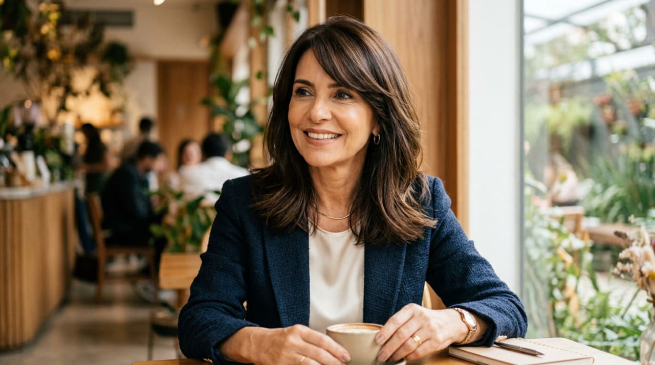 O segredo do chanel alongado está no equilíbrio entre comprimento e leveza.