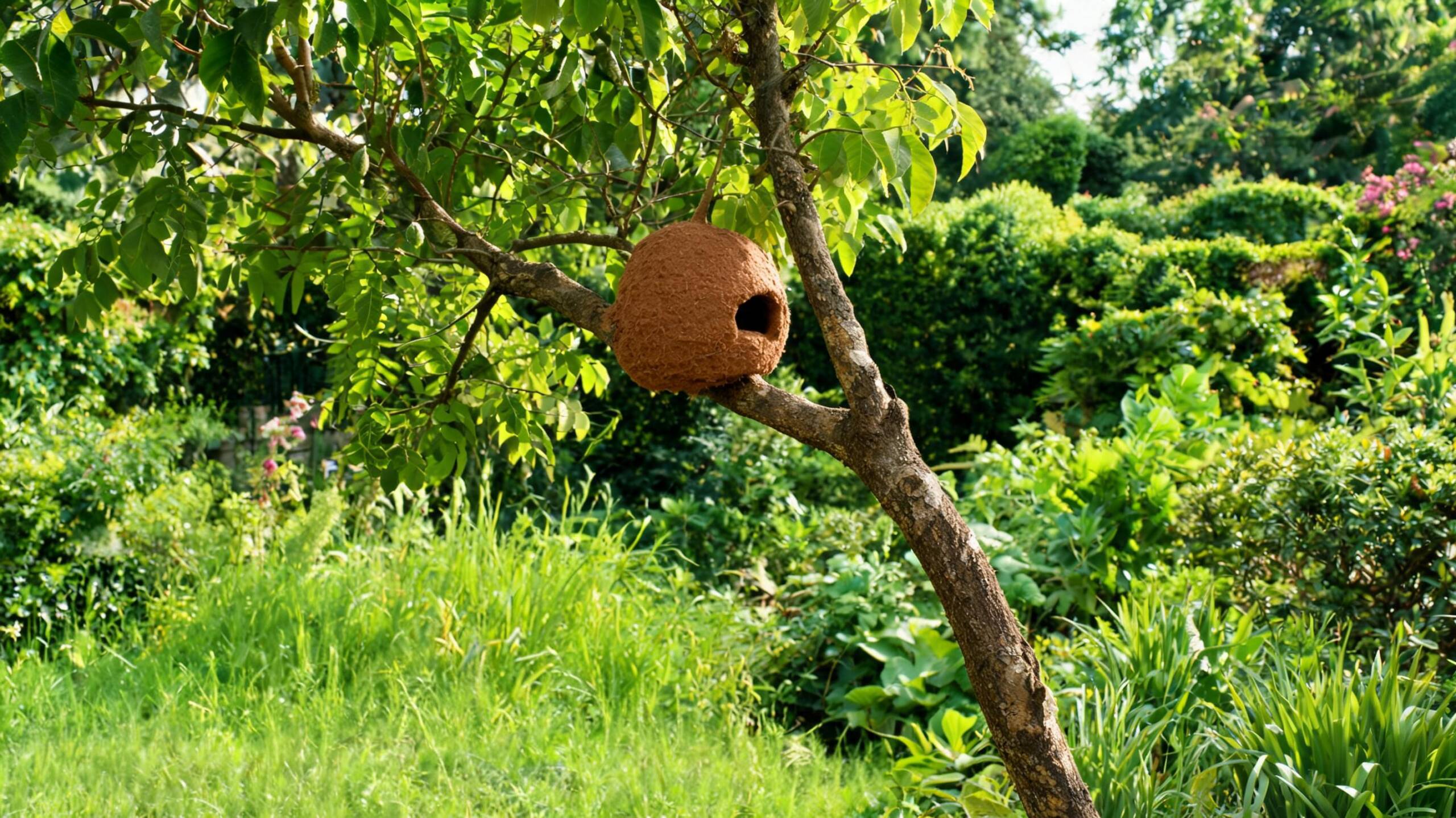 Presença do ninho indica ambiente equilibrado e protegido