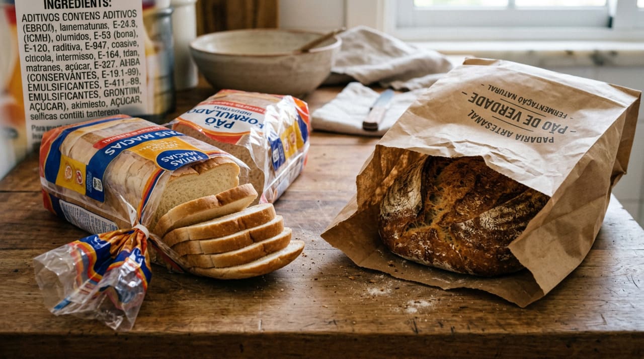 Um padeiro explica por que você não deve comprar pão de forma embalado no supermercado