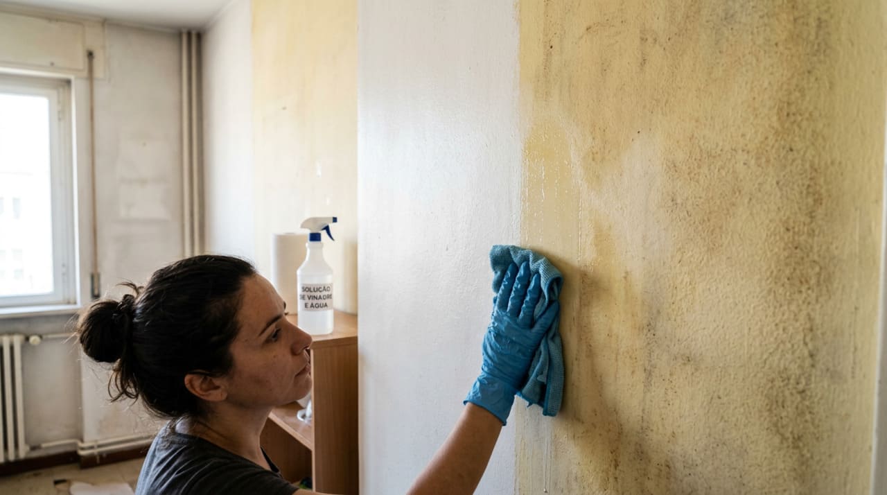 Como eliminar o cheiro de cigarro das paredes do quarto com um truque natural