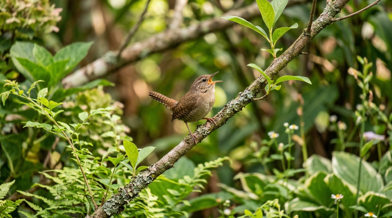 O canto das aves é associado à renovação de energia