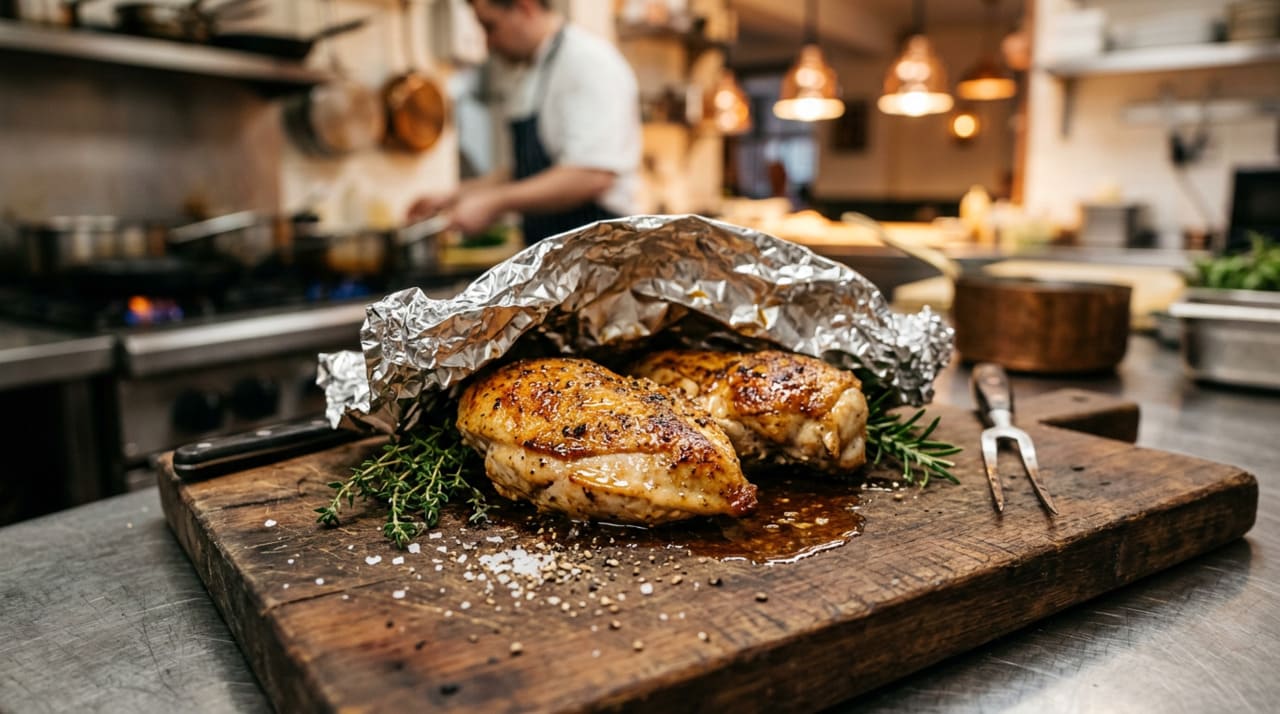 O termômetro culinário é a ferramenta mais precisa para isso