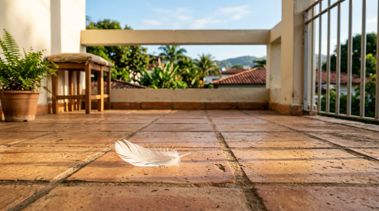 O significado mais comum está relacionado à proteção espiritual e à sensação de calma em períodos difíceis.