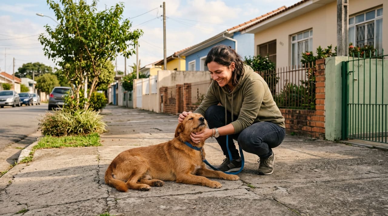 O desejo de tocar um pet em locais públicos muitas vezes reflete uma carência de estímulos táteis positivos, algo essencial para o desenvolvimento da nossa arquitetura mental.