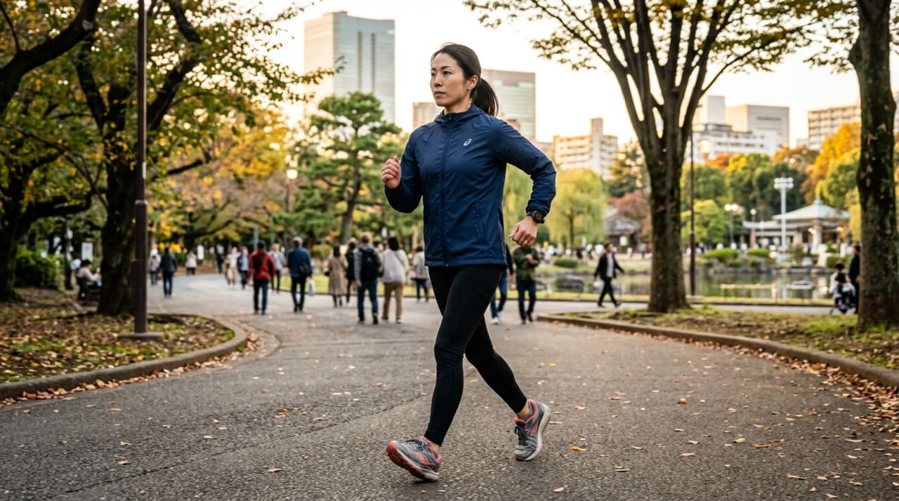 O método japonês de caminhada é um formato de treinamento de caminhada intervalada de alta intensidade baseado em blocos de esforço e descanso ativo