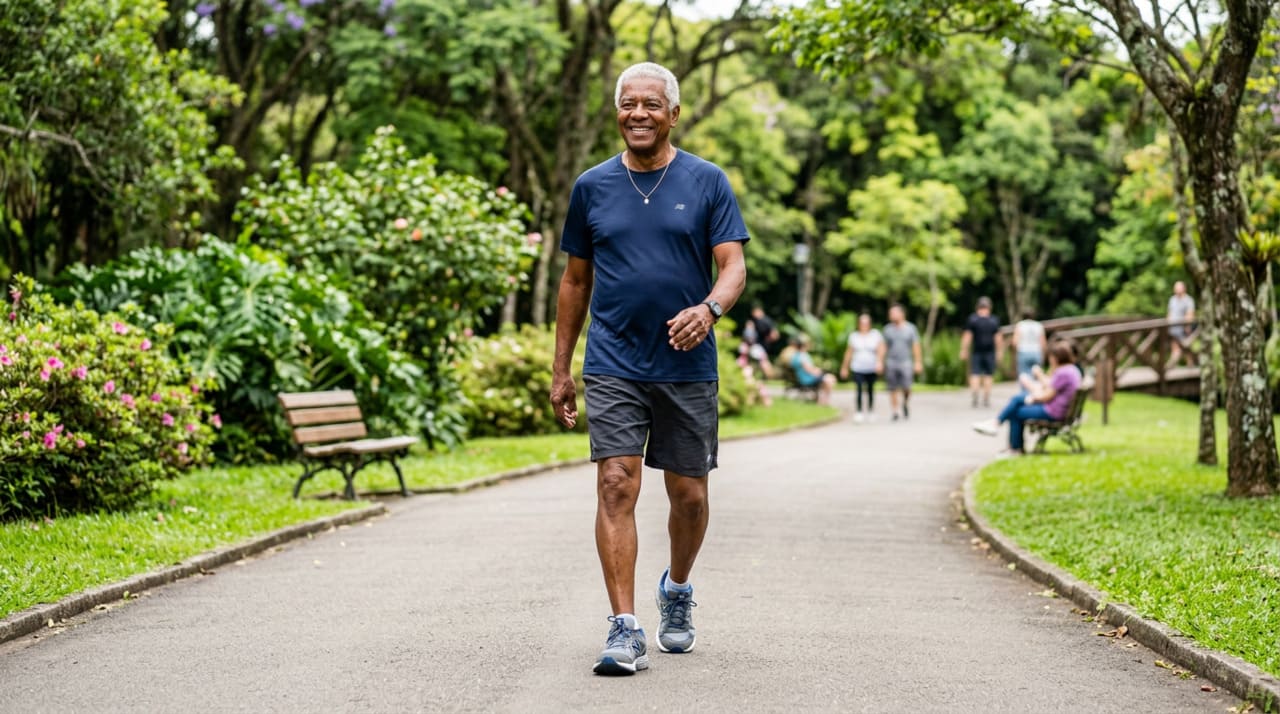 Adeus às academias e às corridas: este é o exercício ideal para quem tem mais de 60 anos