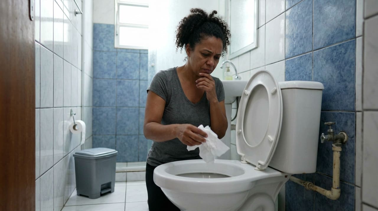 Os problemas não se limitam ao encanamento doméstico