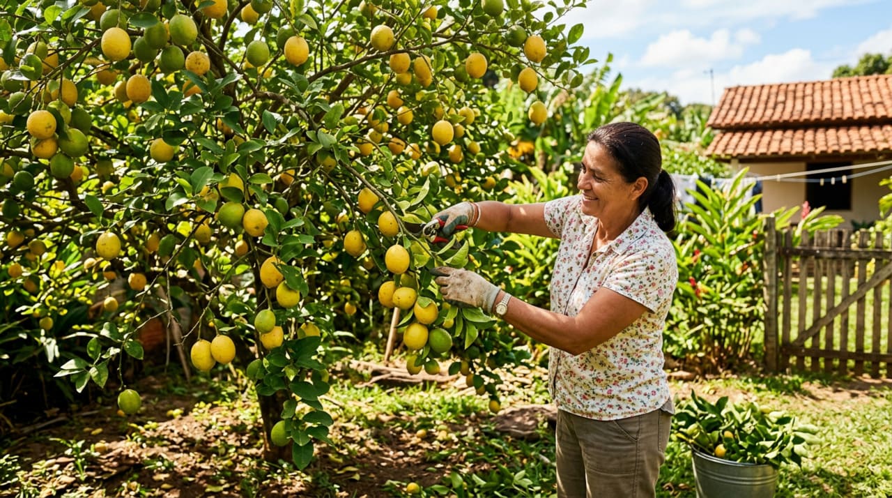 No geral, a poda de formação e limpeza é feita entre o final do inverno e o começo da primavera, evitando dias muito frios