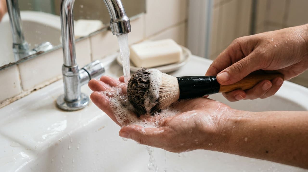 Para quem vive uma rotina agitada durante os dias úteis, reservar um momento de pausa no sábado ou no domingo garante que os acessórios sequem naturalmente à sombra.