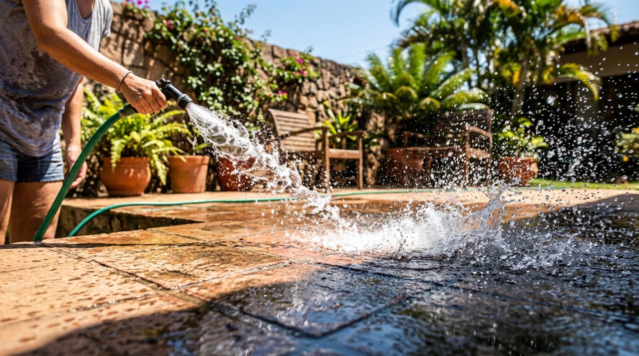 Durante os períodos de alta insolação, os materiais que compõem o seu piso absorvem uma quantidade imensa de calor contínuo