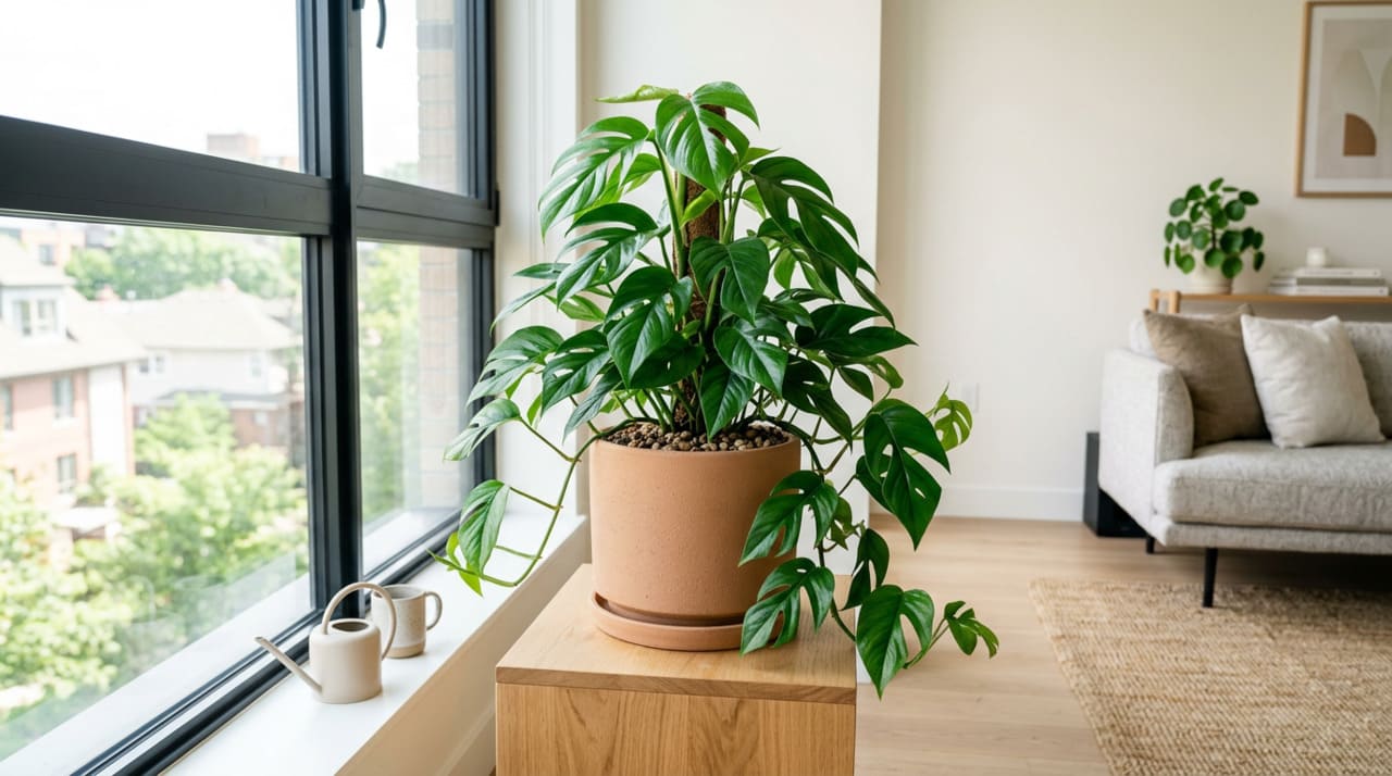 Para quem está começando a cultivar verde dentro do apartamento, é extremamente comum acreditar que água em abundância é sinônimo de carinho e vitalidade.