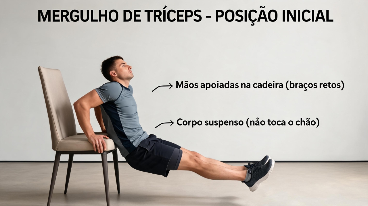 Posição correta aumenta a eficiência do movimento