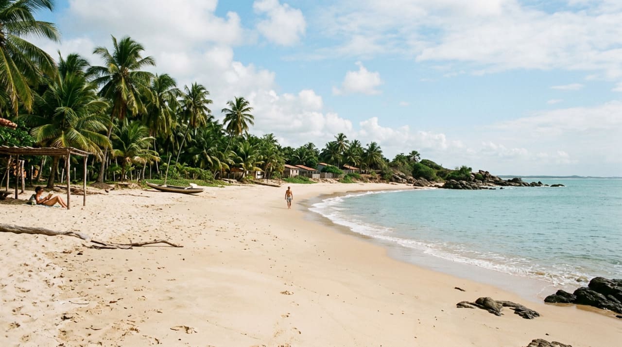 O litoral de Parnaíba e seus arredores concentra algumas das praias mais preservadas e vazias do Nordeste brasileiro.