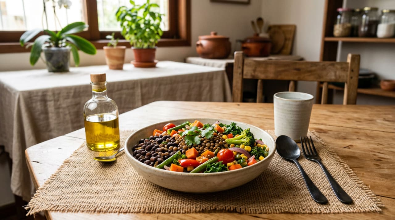 Os prebióticos são fibras e carboidratos não digeríveis que servem de alimento para bactérias benéficas do intestino