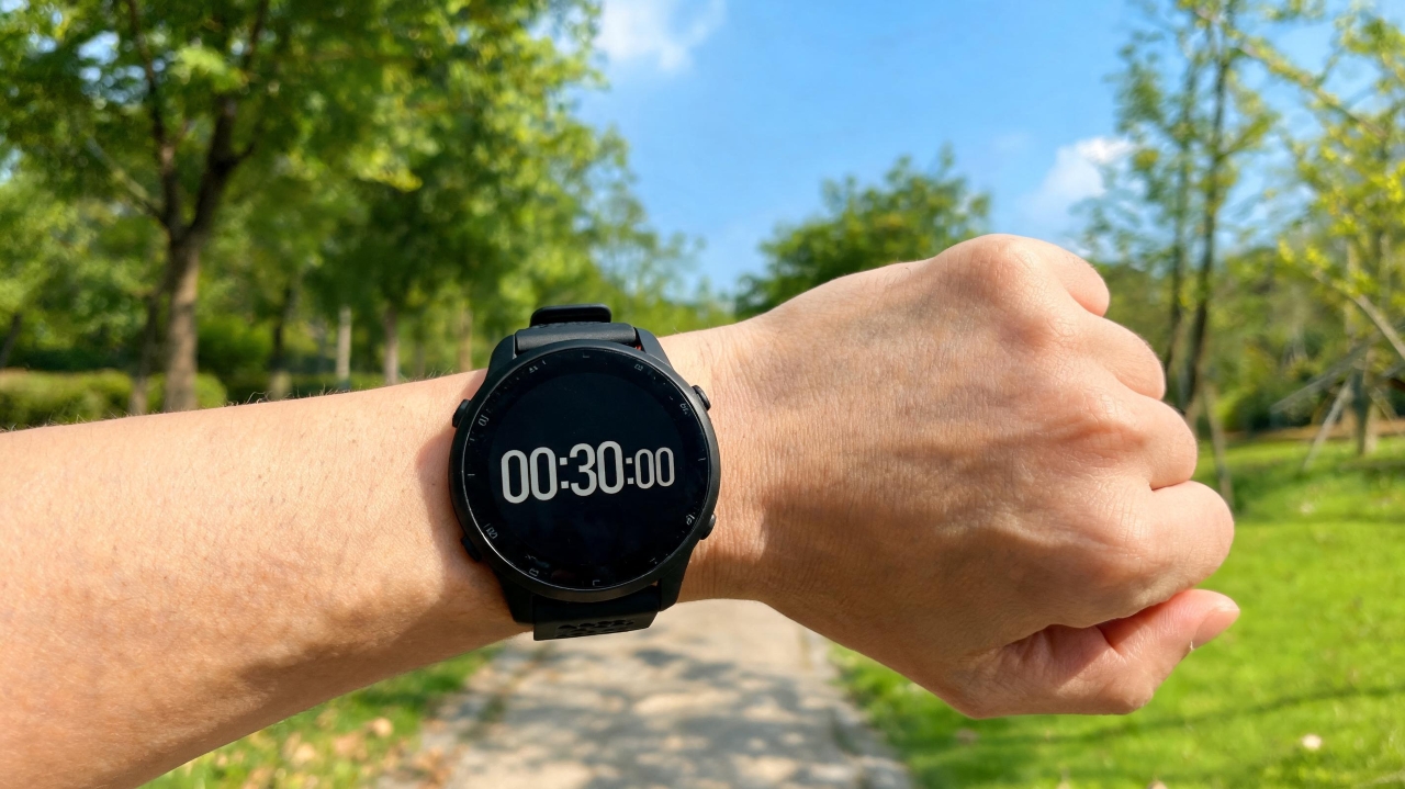 Controle do tempo garante o efeito ideal do exercício