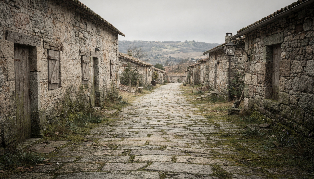 A vila de 40 habitantes está procurando novos moradores: oferecendo casa gratuita, emprego e uma nova vida mais tranquila nas montanhas europeias escondidas
