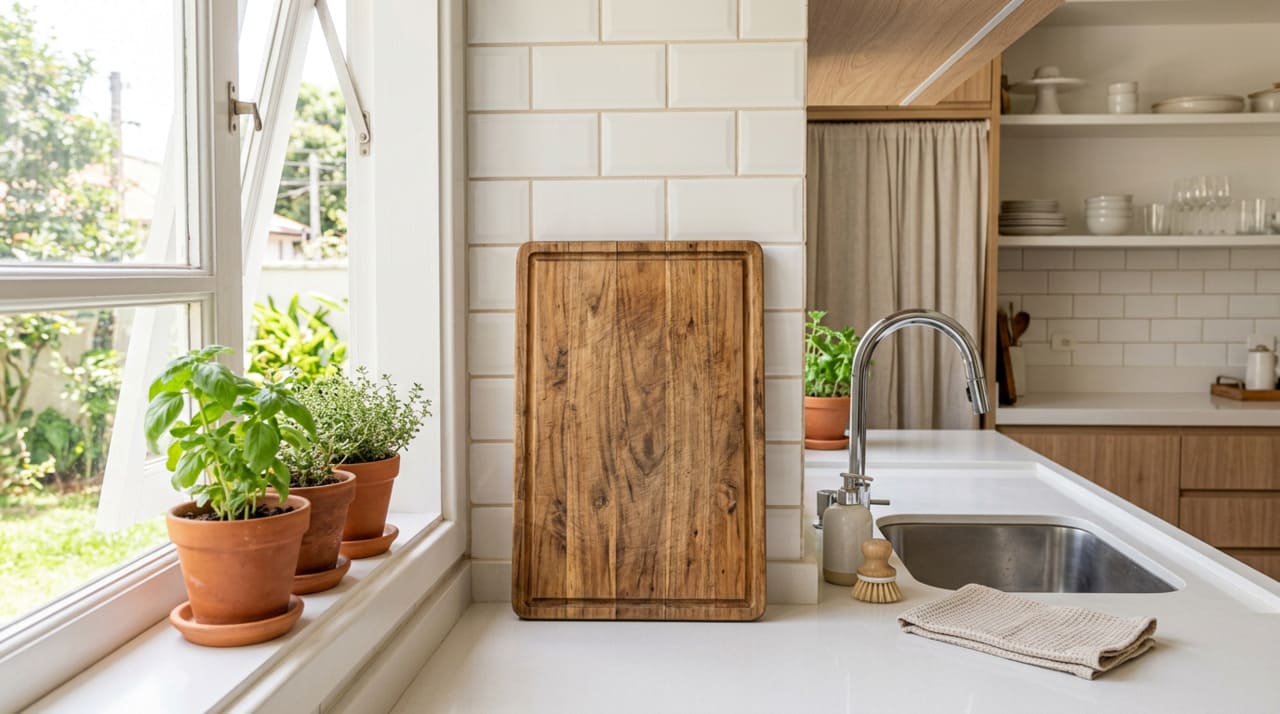 A superfície naturalmente porosa absorve os líquidos provenientes dos alimentos e da própria lavagem diária, transformando o interior das fibras em um verdadeiro reservatório úmido.