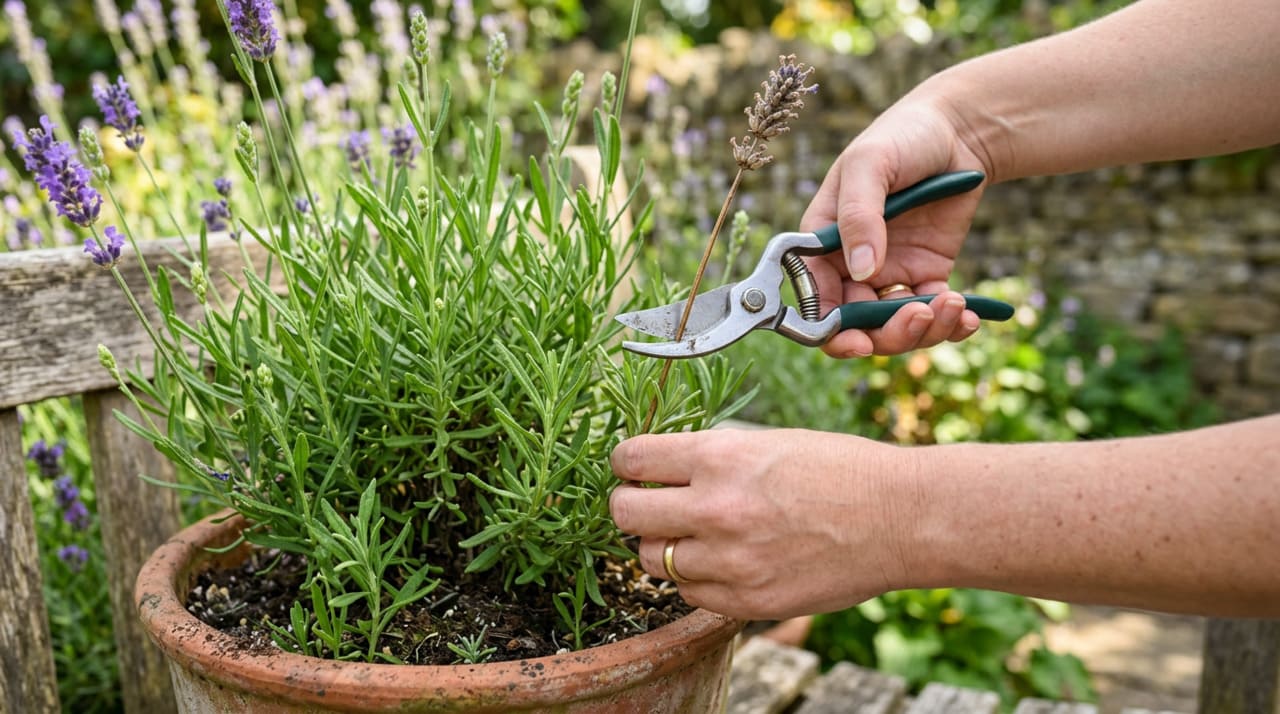 A lavanda é uma planta de clima mediterrâneo, habituada ao sol intenso e aos solos secos.