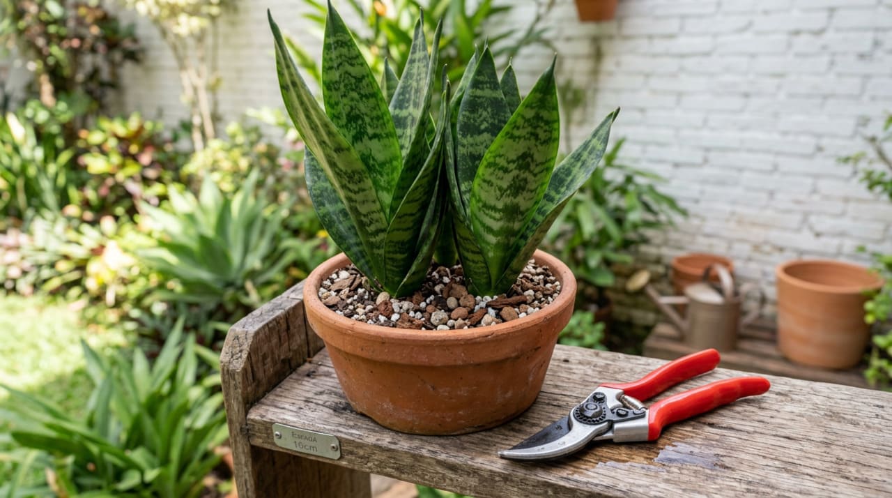O período mais indicado é a primavera, quando a luminosidade crescente sinaliza à planta que é hora de retomar o crescimento ativo