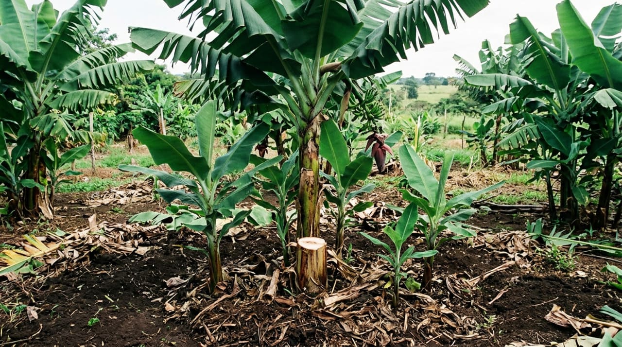 Colher cedo demais é um dos erros mais frequentes entre quem cultiva bananeiras em casa