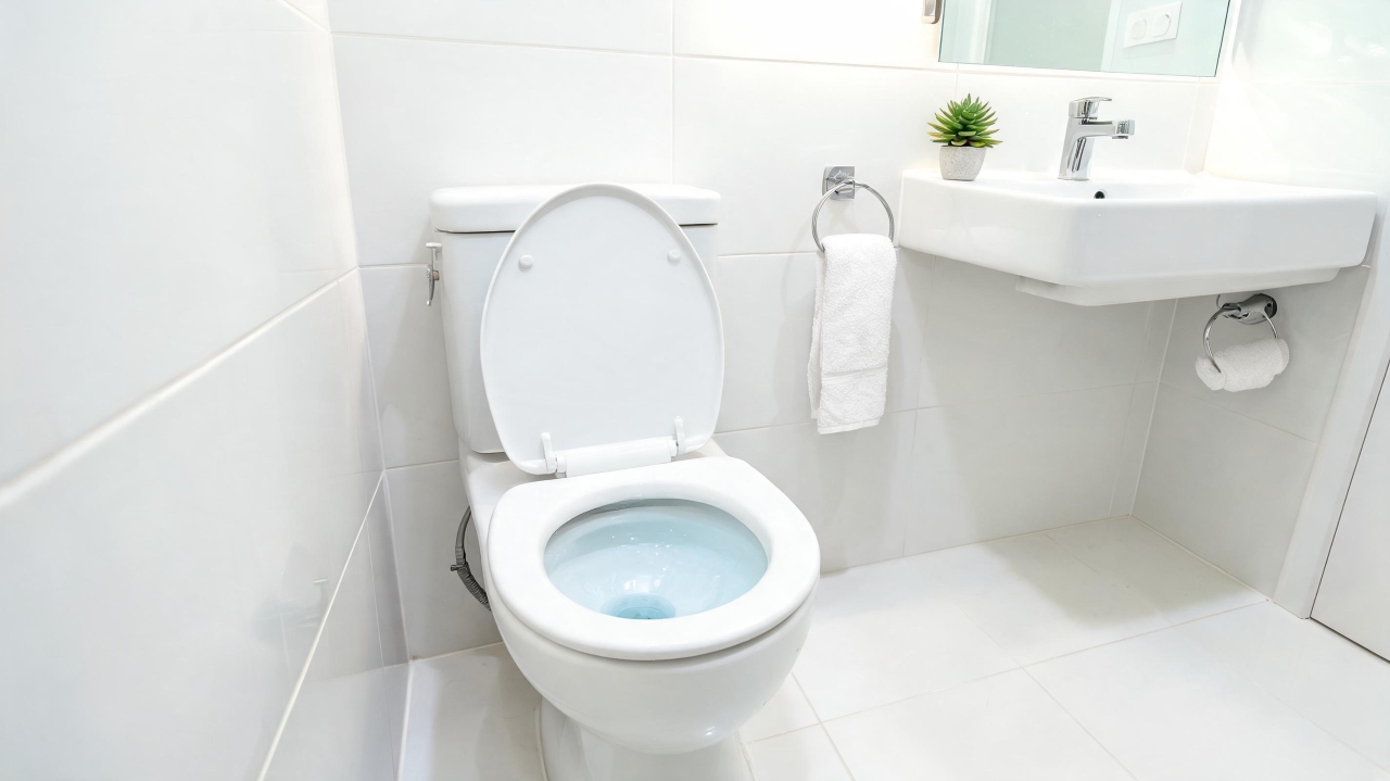 Uso contínuo mantém o vaso limpo e sem cheiro ruim