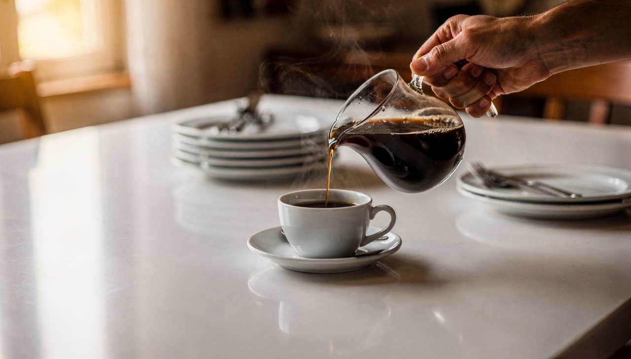 Esperar antes de tomar café melhora a digestão