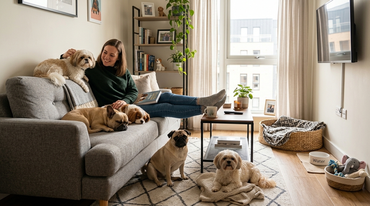 Algumas raças conseguem se adaptar muito melhor à rotina de apartamentos pequenos e ao convívio mais próximo com apenas uma pessoa.