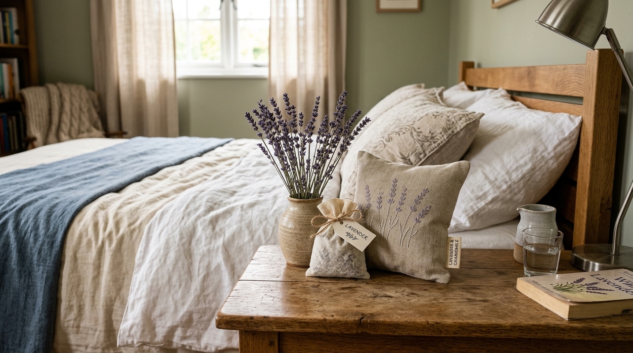 A lavanda possui uma fragrância marcante que há muito tempo faz parte de produtos destinados ao conforto e à aromatização de ambientes.