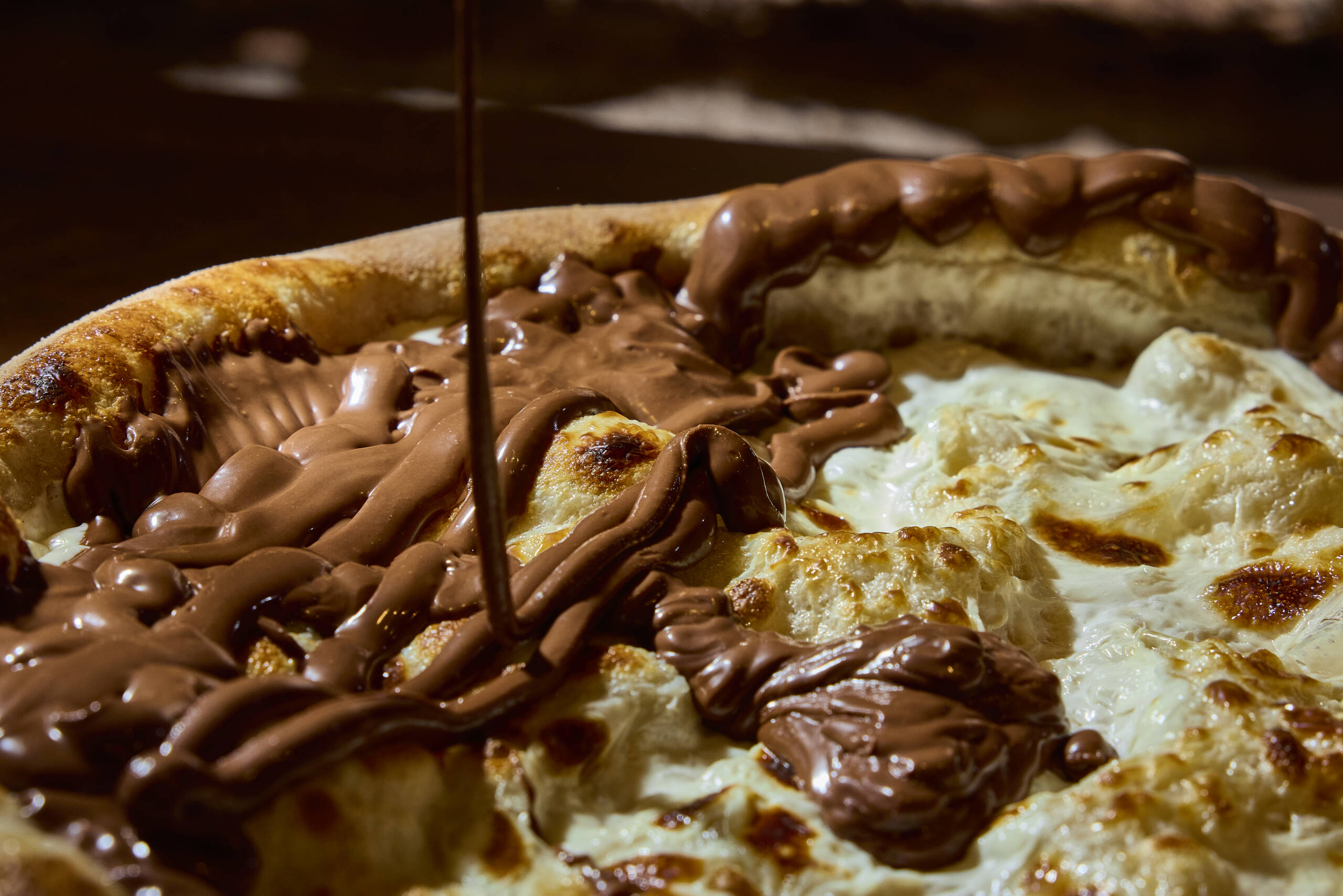 Se você for uma formiguinha reserve espaço para as pornográficas pizzas doces