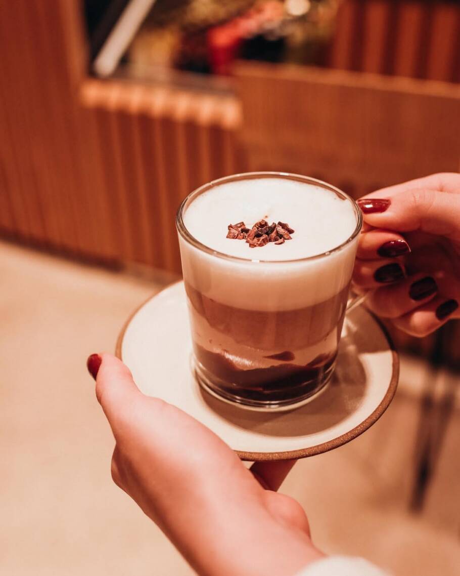 Mocha Chocolate, do TFC Food & Market