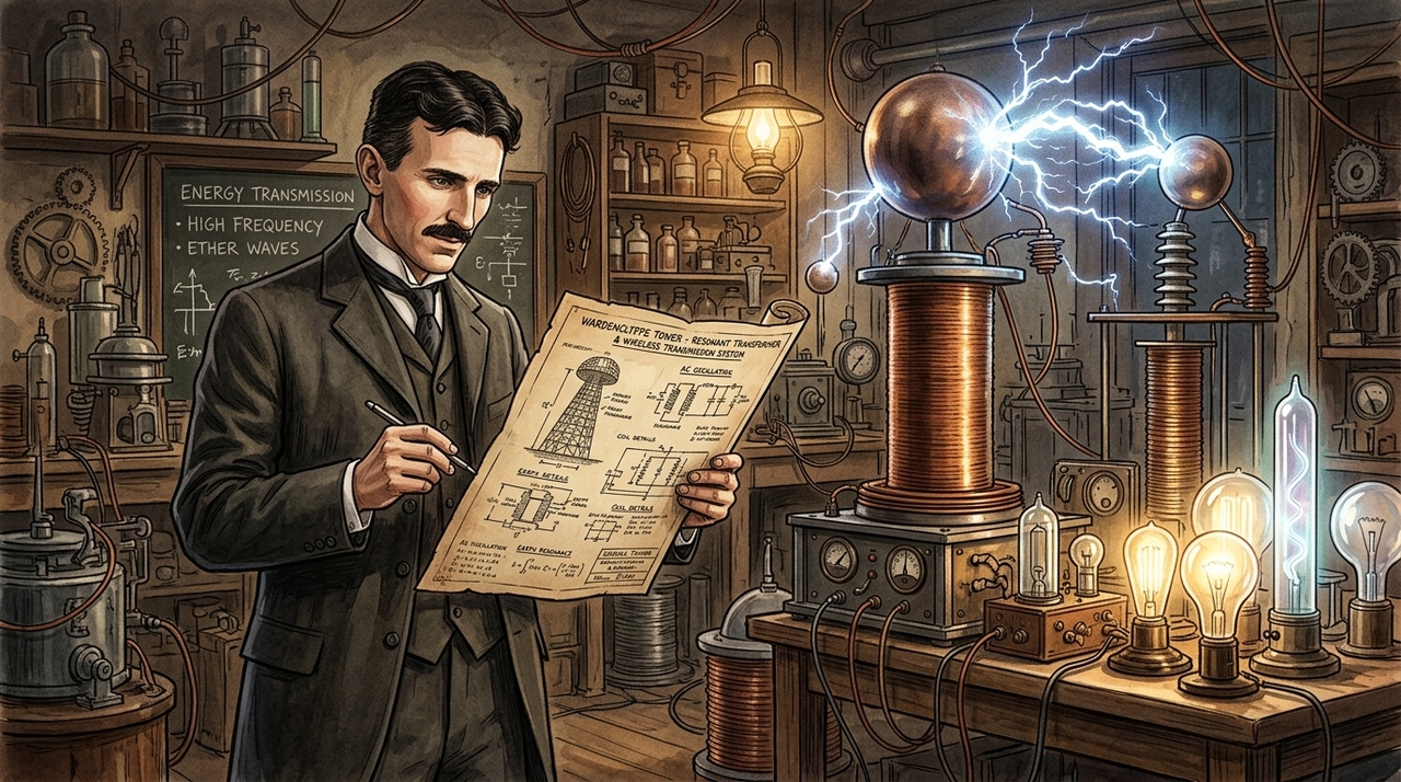 Grande parte das invenções de Tesla surgiu em um período com pouca infraestrutura tecnológica.