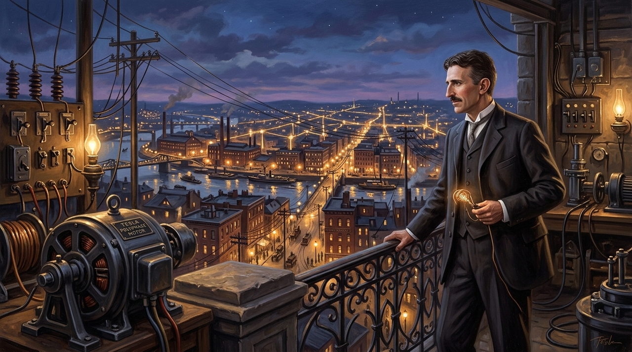 Grande parte das invenções de Tesla surgiu em um período com pouca infraestrutura tecnológica.