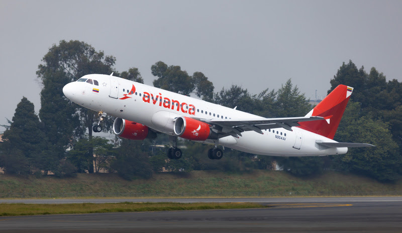 Avianca aumentará para três voos diários a rota entre Rio de Janeiro e Bogotá