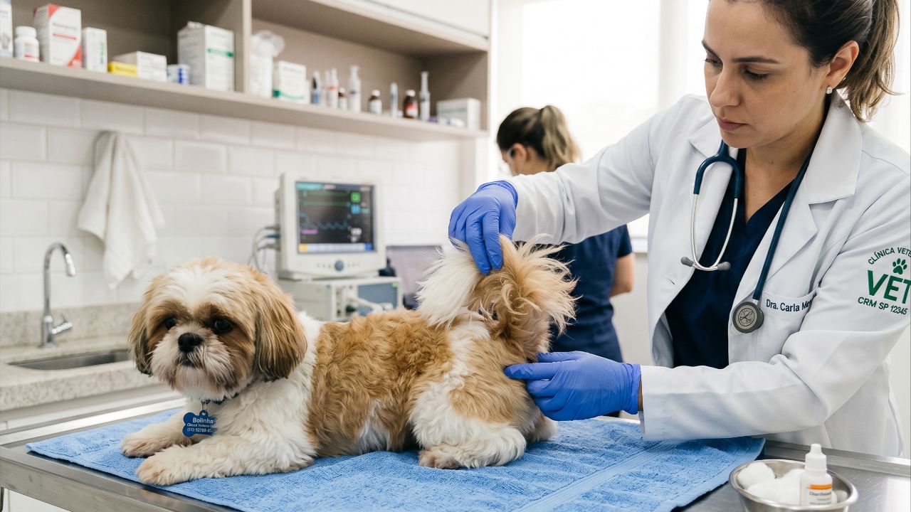 O acúmulo de secreção nas glândulas anais causa inflamação e risco de infecções.