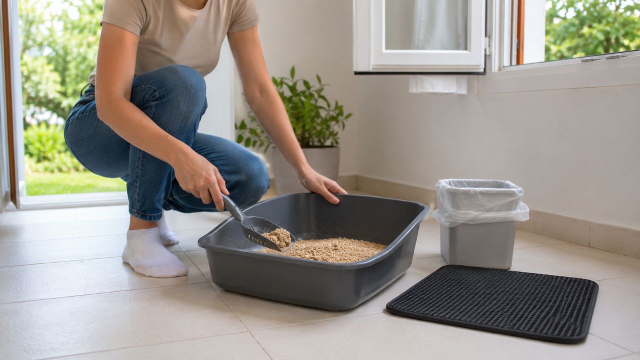 Ventilar o ambiente e lavar tecidos elimina as partículas de odor que permanecem no ar.
