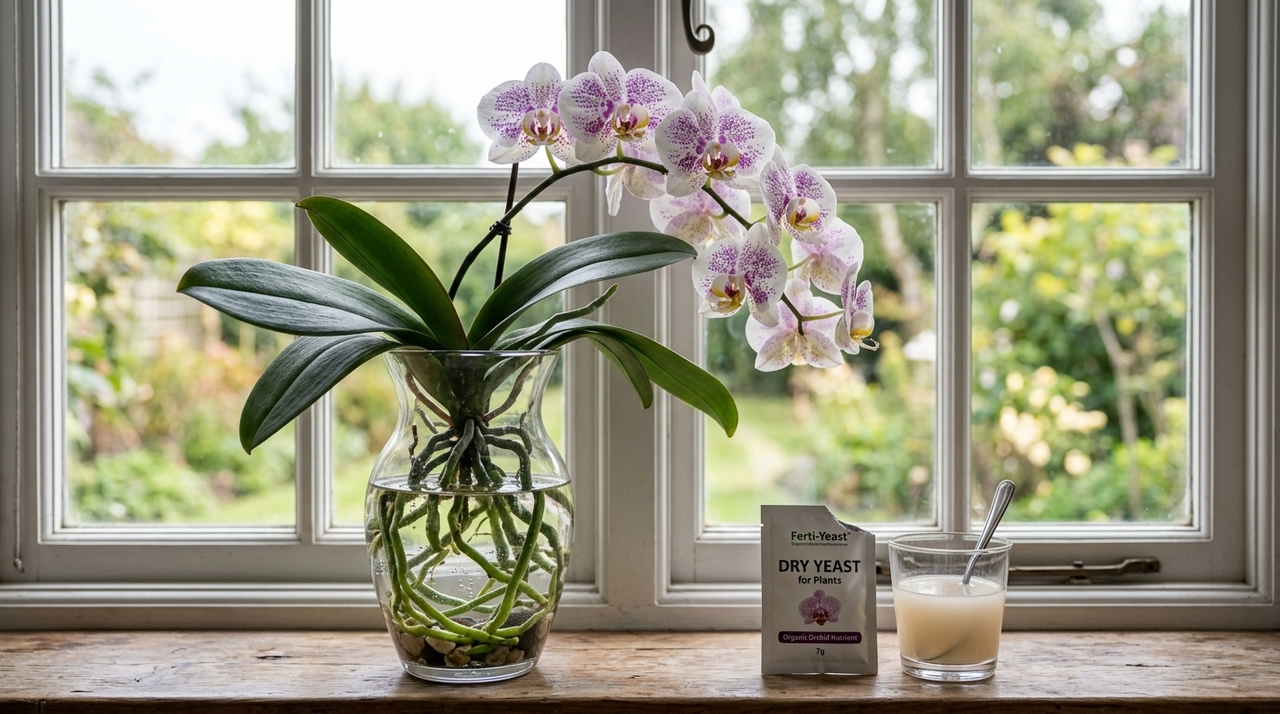 Florescimento mais bonito: Com um ingrediente da cozinha, as orquídeas florescem melhor