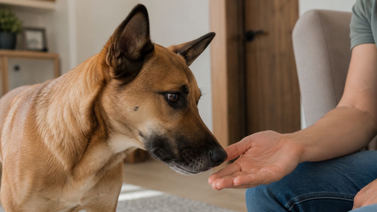 O olfato canino detecta doenças ao identificar alterações químicas específicas no odor do corpo humano.