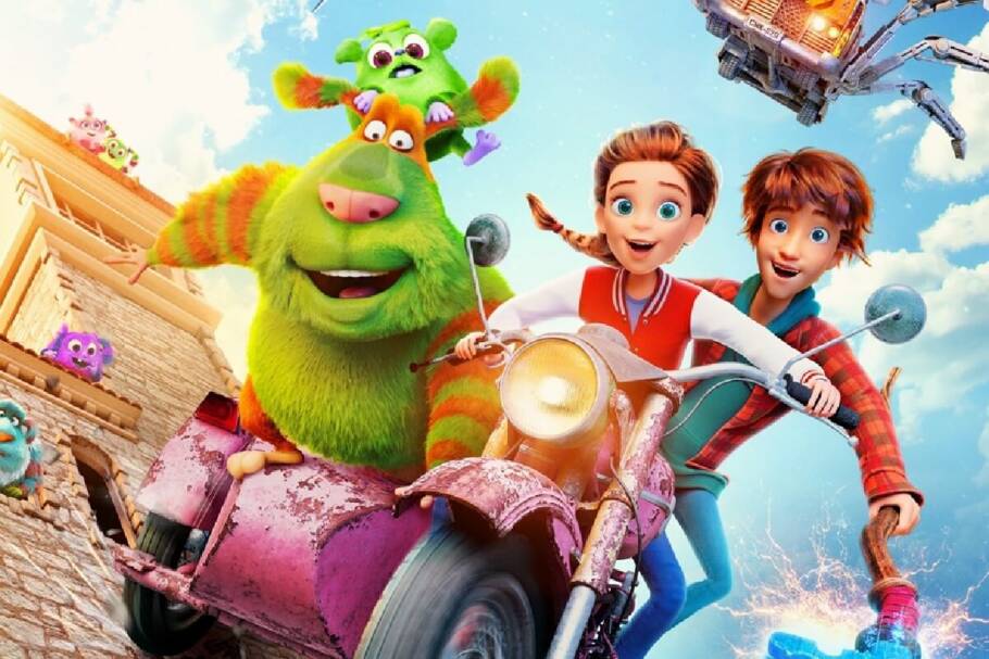 “Os Peludos 2” acompanha uma divertida jornada de fantasia e amizade após um erro mágico colocar criaturas invisíveis em perigo (Imagem: Reprodução digital | PlayArte)