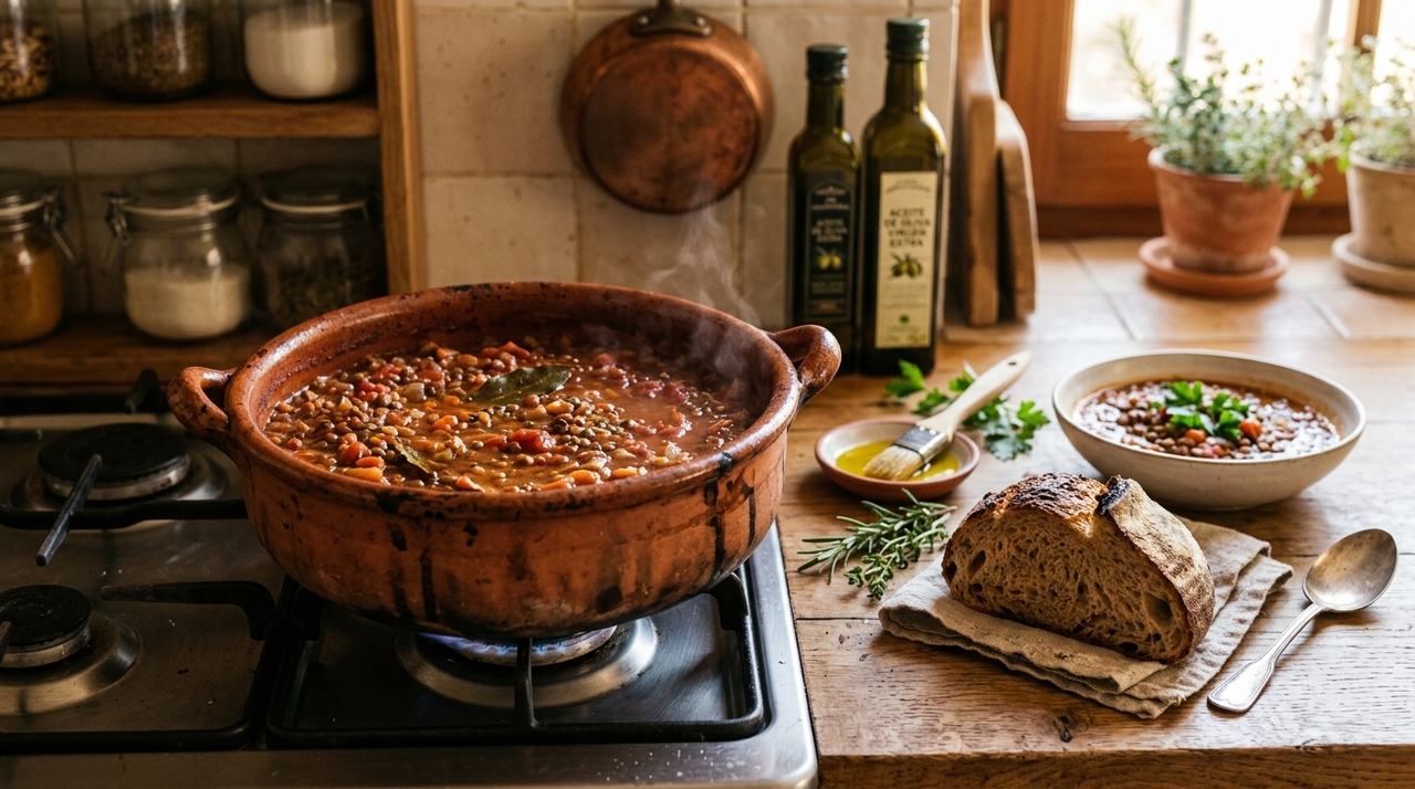 Legumes grandes cozinham de forma desigual e podem deixar o guisado com textura pesada.