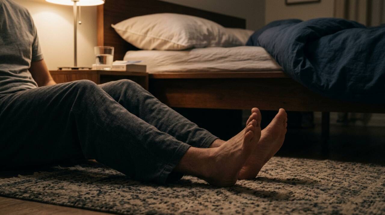 Quando o corpo está tenso, a mente também costuma permanecer em alerta.