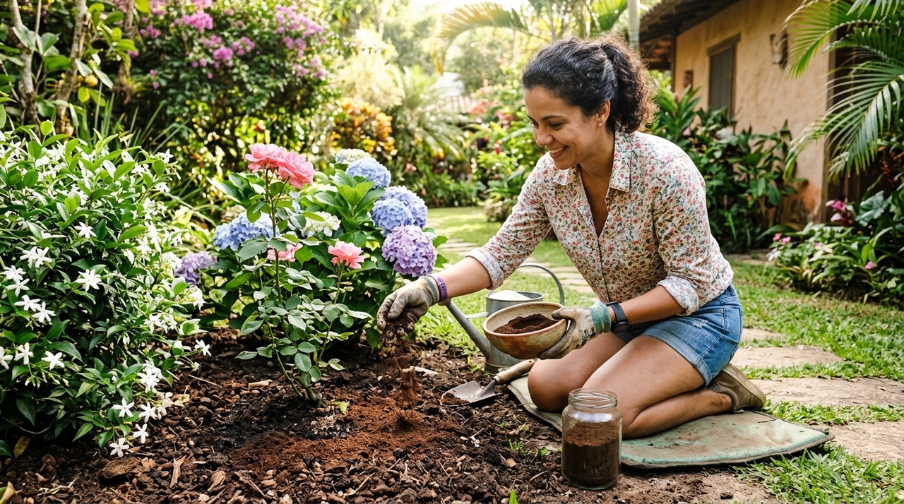 O pH do solo interfere na forma como as plantas absorvem nutrientes