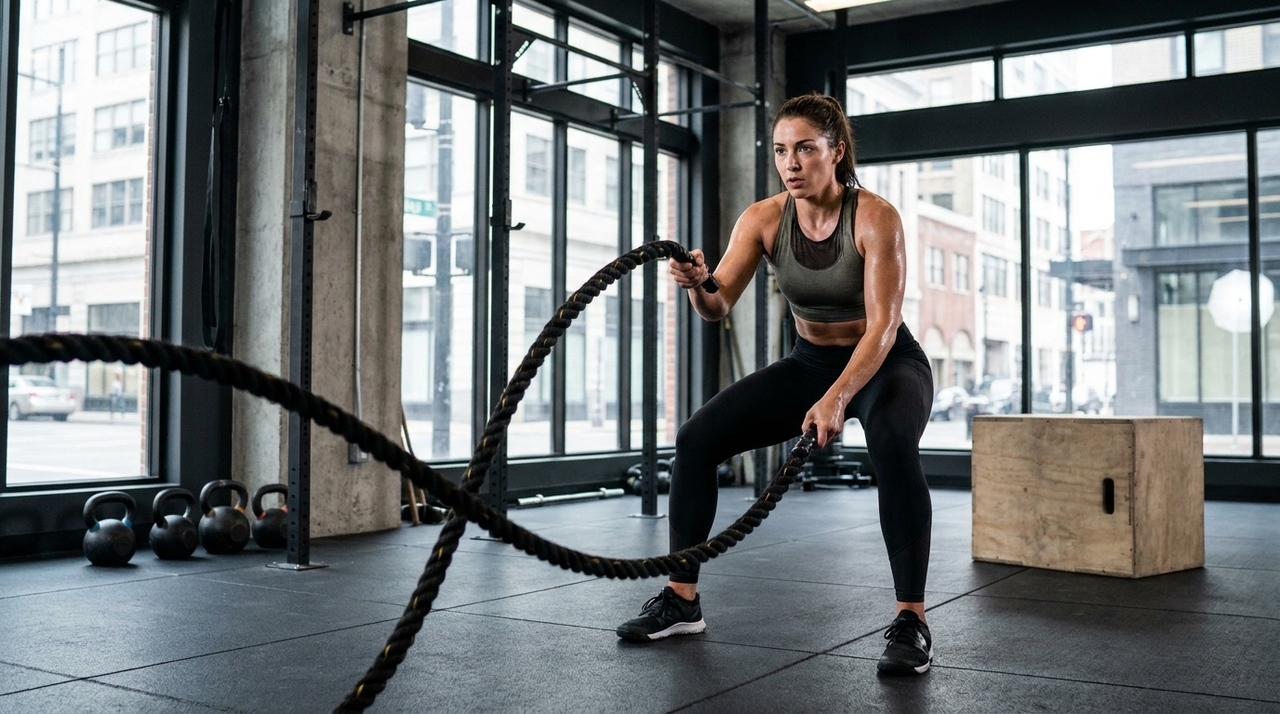 As transformações mais comuns incluem redução do percentual de gordura, aumento da definição muscular e melhora do condicionamento cardiovascular.