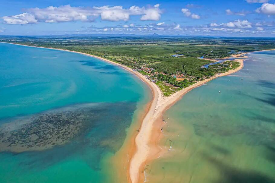 Ponta de Corumbau, um pedaço de paraíso escondido no município de Prado